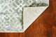 6' X 9' Sand And Light Blue Geometric Area Rug
