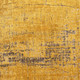 6' X 8' Yellow And Brown Chevron ,Washable, Area Rug