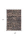 5' X 7' Gray and Beige Oriental Non Skid Area Rug