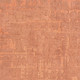 8' Orange Round Abstract Non Skid Area Rug