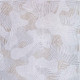 5' X 7' White Abstract Non Skid Area Rug