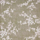 6' X 8' Green And White Oriental Washable Area Rug