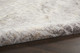 5' X 7' Ivory Beige And Gray Abstract Distressed Non Skid Area Rug