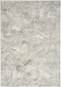 5' X 7' Ivory Gray and Brown Abstract Non Skid Area Rug