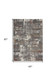 5' X 7' Gray Abstract Area Rug