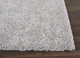 10' Gray Shag Runner Rug