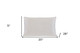 Cotton Latex Foam And Wool Hypoallergenic Standard Size Bed Pillow
