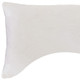 Cotton Latex Foam And Wool Hypoallergenic Ergonomic Queen Size Bed Pillow