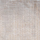 10' Gray And Yellow Chevron Runner Rug