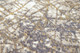 5' X 7' Gray and White Abstract Non Skid Area Rug