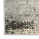 4' X 6' Cream Abstract Area Rug