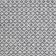 Set of Two Gray Chevron Cotton Throw Pillow