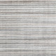8' X 10' Beige and Gray Wool Blend Abstract Lines Hand Loomed Area Rug