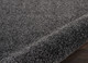 7' X 10' Gray Shag Area Rug