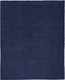 8' X 10' Blue Shag Area Rug
