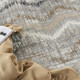 4' X 6' Gray Chevron Area Rug
