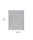 5' X 7' Cream and Beige Striped Distressed Indoor Outdoor Area Rug