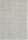 4' X 6' Cream and Beige Geometric Distressed Indoor Outdoor Area Rug