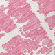 3' X 5' Pink and Ivory Abstract Washable Non Skid Indoor Outdoor Area Rug