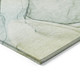 3' X 5' Green Abstract Washable Non Skid Indoor Outdoor Area Rug