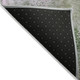 9' X 12' Purple Abstract Washable Non Skid Indoor Outdoor Area Rug
