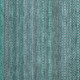 2' X 3' Turquoise Striped Washable Non Skid Indoor Outdoor Area Rug