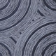 17" X 17" X 2" Gray, Lined Square - Wall Decor