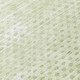8' Round Mint Green Round Geometric Washable Non Skid Indoor Outdoor Area Rug