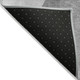 10' X 14' Gray and Black Abstract Washable Non Skid Indoor Outdoor Area Rug