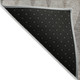 8' Round Beige Taupe and Brown Round Geometric Washable Non Skid Indoor Outdoor Area Rug