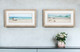 27" X 15" White Frame Tides View (Set Of 2)