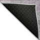 10' X 14' Purple Ombre Washable Indoor Outdoor Area Rug