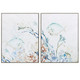 18" X 24" Woodtoned Frame Under The Sea (Set Of 2)