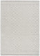 5' X 7' Gray Geometric Area Rug