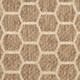 10' Natural And Beige Geometric Indoor Outdoor Runner Rug
