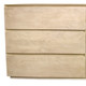 72" Natural Solid Wood Six Drawer Double Dresser