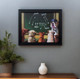 11" X 9" Black Frame Game Plan