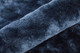 4' X 6' Blue Shag Hand Tufted Area Rug