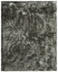 4' X 6' Green Shag Hand Tufted Area Rug