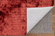 8' X 10' Red Shag Hand Tufted Area Rug