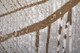 5' X 8' Silver Brown and Taupe Abstract Power Loom Area Rug