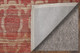 8' X 11' Red and Tan Geometric Hand Woven Area Rug