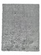 7' X 10' Gray Shag Hand Tufted Area Rug