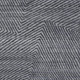 5' X 8' Gray Wool Abstract Hand Knotted Area Rug