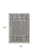 8' X 10' Gray And Ivory Abstract Distressed Area Rug