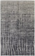 4' X 6' Ivory Gray and Black Abstract Power Loom Area Rug