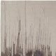 10' X 14' Ivory Taupe and Brown Abstract Hand Tufted Area Rug