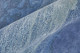 2' X 3' Blue and Ivory Abstract Hand Tufted Area Rug