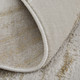 8' X 10' Ivory Brown and Gold Abstract Power Loom Area Rug