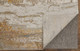 10' X 13' Ivory Gray and Brown Abstract Power Loom Area Rug
